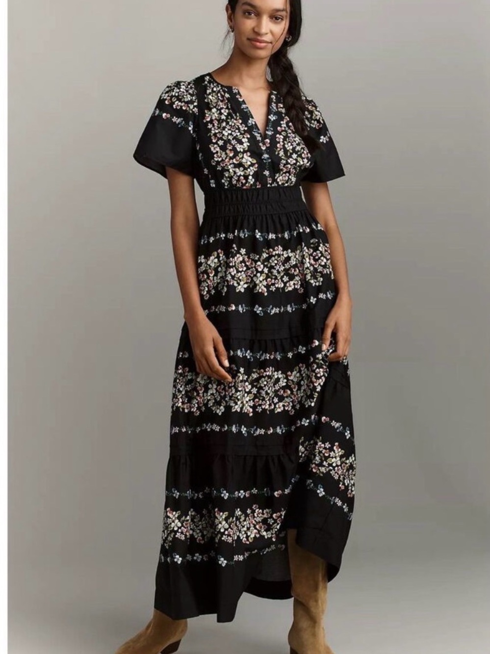 Anthropologie The Somerset Maxi Dress size medium